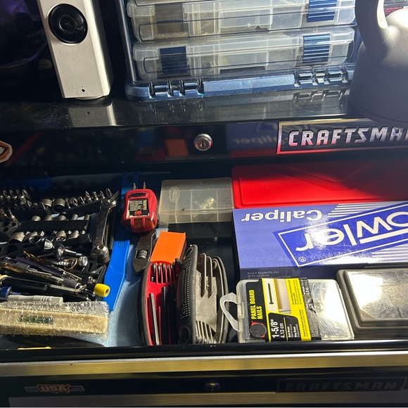 Craftsman toolbox with everything in it - Picture 2 of 16